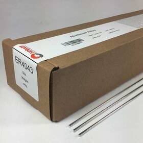 54jk92 Hobart Welding Products Tig Rod 3/32ftft Dia. 36ftft L 10 Lb