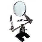Hobbies Hands Tools Soldering Jeweler Glass- Helping Magnifying
