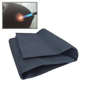 Gib-wb-1m Hofentigu Fireproof Felt Welding Blanket Flame Retardant Fabric Up To 1800f Heat Shield Fo