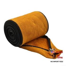 12v9qb432n9gu7292mbkl7e Hogardenme Tig Welding Torch Cable Cover Flame-resistant Leather Mig/plasma