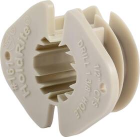 Holdrite 161z10 1/2 Inch Thru Stud Isolation Clamp 10 Pack Pipe