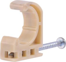 191z10 Holdrite 1/2 Inch Half S-nail Clamp 10 Pack Pipe