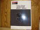 Wb20xt Honda Wb30xt Pump - Water Manual Owner