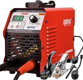 B081ds21-185 Hone Arc Welder Actual 185amp 110v 220v Stick With Lift Tig Function Digi