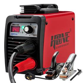 B082ds19-140 Hone Stick Welder 110v/220v Actual 140amp Arc Machine Igbt Inverter Digit