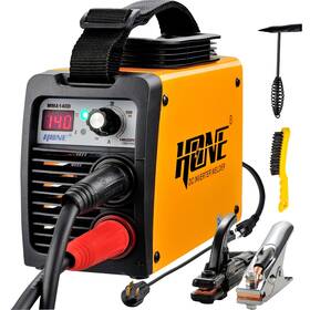 B0b7mfpymt Hone Arc Welder 140amp 110v/220v Digital Igbt Inverter Lcd Stick Welding Machine