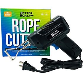 Hot Knife Rope Cutter For Heated Nylon Strap Cutting Marine Grade Lines Heat