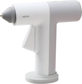 Jq001 Hoto Cordless Hot Glue Gun Minimalist Style 30s Heating Fast White Grey Jq001 Hoto Cordless Hot Glue Gun Minimalist Style 30s Heating Fast White Grey