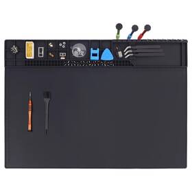 Hpfix 723509443115 Premium Heat Resistant 932 F 22 Inch X 14.2 Magnetic Silicone Soldering Mat Elect