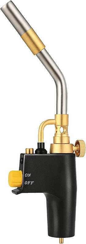 Kh-8000 Hprampi Propane Torch Head High Intensity Trigger Start With Self Ignition Adju