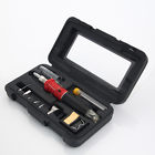 Hs-1115k Gas Iron Kit 10in1 Professional 12ml Torch Soldering Welding Butane Hs-1115k Gas Iron Kit 10in1 Professional 12ml Torch Soldering Welding Butane