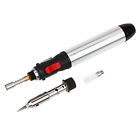 Ht-1934-3 Unbranded 12ml Gas Blow Torch Soldering Solder Iron Gun With Tool Tip Cordless Pen Burner