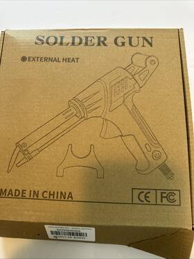 G10-2n Huanseven Heated Industrial Laser Welding Tools Multi-function Soldering Gun Set