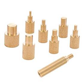 Gjyt-07 Huaxin 7pcs Heat Set Insert Tips Soldering Iron With Adapter Compatible