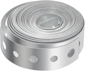 0254111 Hydro Master Galvanized Metal Pipe Strap 3/4 Inch X 10 Feet 24 Silver