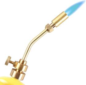 Fm-011 Idealflame Propane Torch Head Manual Start Basic Brass Nozzle
