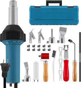 1600w Iglobalbuy 313017679658 Hot Air Plastic Welder Roofing Welding Complete Kit 110v Handh