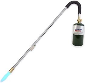 Ignighter Weed Burner Torch Use With Propane And Mapp Gas Built-in