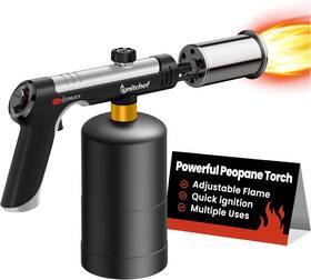 Phq-920 Ignitchef Powerful Propane Torch Head Culinary Lighter Kitchen Cooking Adju