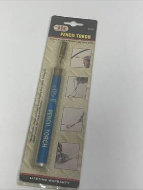 Iit 039593910014 Pencil Solder And Brazing Torch - 91001 New Sealed Package Vintage