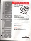 Egr6000e Illustraded Generator 2000 Parts Shindaiwa 61701 Egr6000 Manual