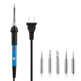 Imountek 616043313108 Soldering Iron 110v/60w Adjustable Temperature 392 -842 Pcb Electric Welding