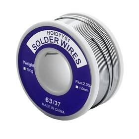 Sn63wires Industrial Supply Sn63/37 Rosin Solder Wires High Purity Low Melting For Pot Repair Tin
