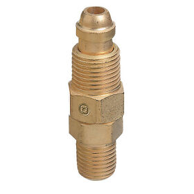 Aw428 Inert Arc Hose And Torch Adaptor Brass Straight Male Lh Western