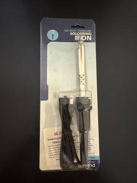 Inland 742423600152 Soldering Iron 60015 100 Watt Standard