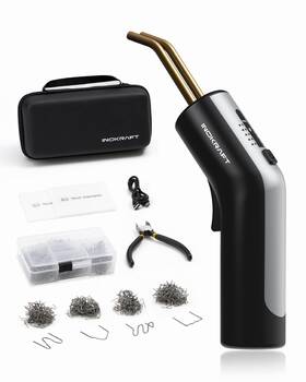Inokraft 976613851077 Plastic Welder Cordless Welding Kit With 500 Staples K