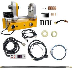 Tp022690 Intbuying Auto Rotary Inner Boring Welder 110v Portable Line Machine