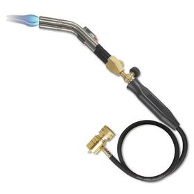 2hwh Intcoll Double Head Mapp/propane Torch Self Ignite Gas Welding With 55 Inch Hose