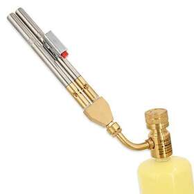 Intcoll 747781483850 Double Head Mapp/propane Torch Self Ignite Gas Welding