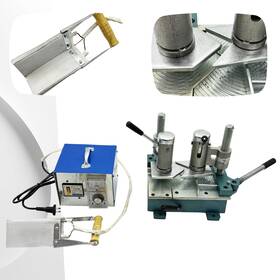 057317mai Intsupermai 220v 1ph Manual Plastic Steel Doors And Windows Welder With Under Positioning