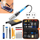 Inx833703 Meco Electric Soldering Iron Tool Kit Adjustable Temperature Welding Case