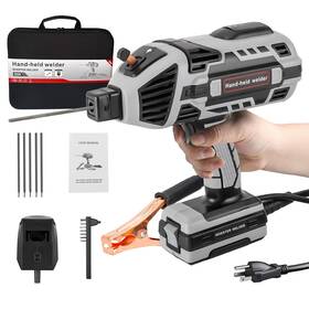 T010-igry Iontravel Welding Machine Handheld 20-120a 110v Portable Stick Welder Rods Igbt Hand