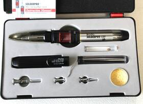Sp-120k Iroda 658354120990 Solderpro 120 Sp120 Sp-120 Butane Gas Soldering Iron Kit