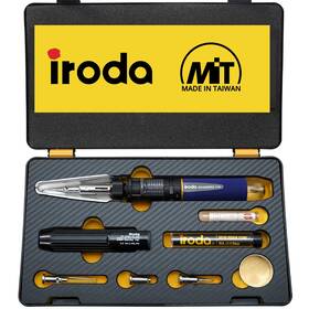 Iroda 742286203330 Solderpro 110 Cordless Butane Soldering Iron Kit 115 Mins Run Time Rapid He