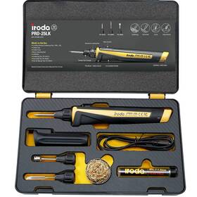 Iroda 742286203644 Solderpro Cordless Soldering Iron Kit Type C 30w 3-in-1 3200mah Japanese Bat