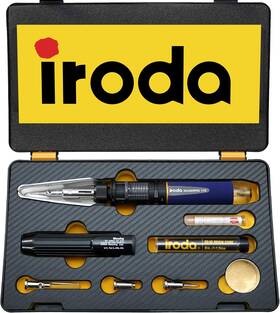 30-125w Iroda 744110876727 Inch 110k Cordless Soldering Iron Kit 100 Min Runtime Butane Heat 30-125w Iroda 744110876727 Inch 110k Cordless Soldering Iron Kit 100 Min Runtime Butane Heat