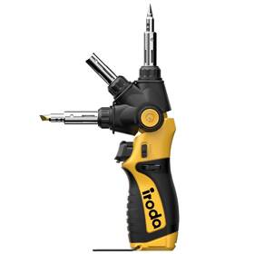 Pro15 Iroda Solderpro Professional Butane Soldering Iron Kit Cordless Adjustable Pro15 Iroda Solderpro Professional Butane Soldering Iron Kit Cordless Adjustable