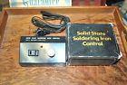 Iron Condition Soldering Nice Solid State Vintage Control Iron Condition Soldering Nice Solid State Vintage Control