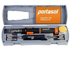 010589330 Iron Portasol 7 Heat Soldering Super Tool Pro Gas Butane Tips Kit 125 Watt 010589330 Iron Portasol 7 Heat Soldering Super Tool Pro Gas Butane Tips Kit 125 Watt