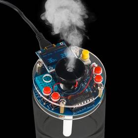 Is 445032448490 Humidifier Soldering Project Kit Oled Display With Temperatur