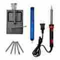 It0058-agp Agptek 60w 110v Pencil Handle Adjustable Electric Gun Welding Soldering Iron 5 713382808064 It0058-agp Agptek 60w 110v Pencil Handle Adjustable Electric Gun Welding Soldering Iron 5 713382808064