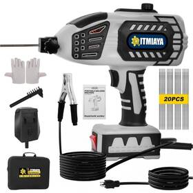 Sc-01 Itmiaya Handheld Welder 110v Arc Portable Electric Welding Machine With 20pcs Electrodes