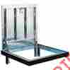 J-5al Bilco Drainage Channel Frame Single Leaf 316 Stainless Steel Hardware 42 Lx42