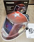 47103 Jackson Freedom Auto-darkening Solar Welding Helmet With Grind Mode #47103