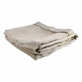 36306 Jackson Safety Silica Cloth Welding Blanket Fiberglass 6ft X 8ft Tan