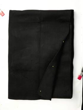 36313 Jackson Safety Wilson Welding Blanket 16oz 6ft X 8ft Black
